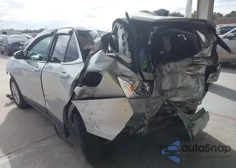 2020 Chevrolet Equinox Fwd Lt 1.5L Turbo z USA, uszkodzony, nr VIN 3GNAXKEVXLS517729